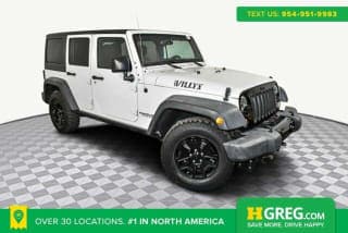 Jeep 2016 Wrangler Unlimited