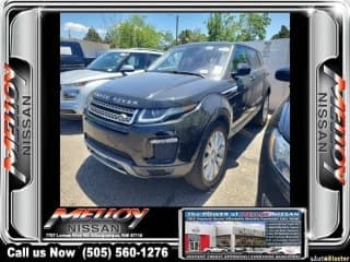 Land Rover 2018 Range Rover Evoque