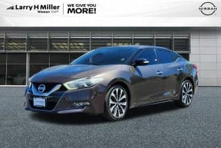 Nissan 2016 Maxima