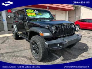 Jeep 2020 Wrangler Unlimited