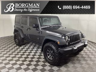 Jeep 2017 Wrangler Unlimited