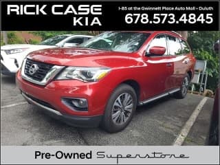 Nissan 2017 Pathfinder