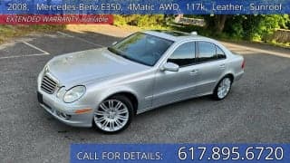 Mercedes-Benz 2008 E-Class