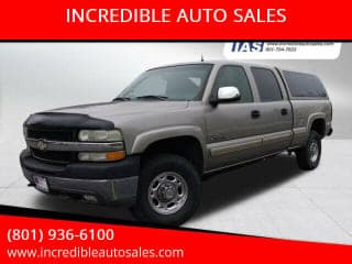 Chevrolet 2002 Silverado 2500HD