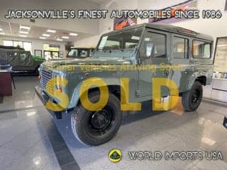 Land Rover 1996 Defender