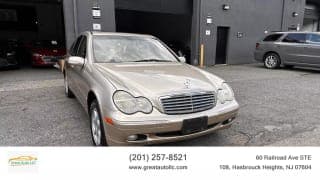 Mercedes-Benz 2002 C-Class