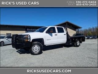 Chevrolet 2017 Silverado 3500HD CC