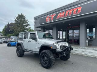 Jeep 2011 Wrangler Unlimited