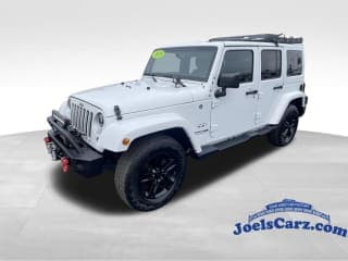 Jeep 2018 Wrangler Unlimited