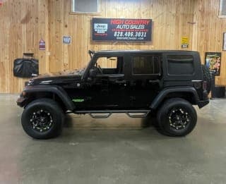 Jeep 2007 Wrangler Unlimited