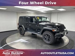 Jeep 2021 Wrangler Unlimited