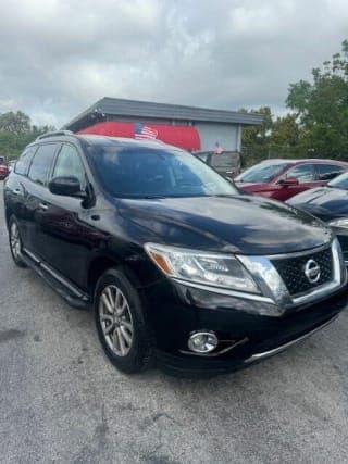 Nissan 2015 Pathfinder