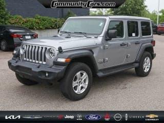 Jeep 2021 Wrangler Unlimited