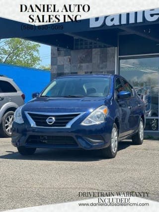 Nissan 2018 Versa