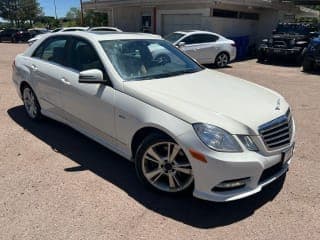 Mercedes-Benz 2012 E-Class