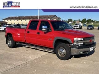 Chevrolet 2002 Silverado 3500