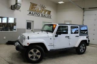 Jeep 2018 Wrangler Unlimited