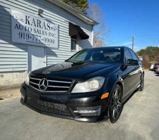 Mercedes-Benz 2014 C-Class