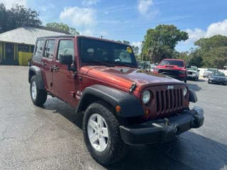 Jeep 2008 Wrangler Unlimited