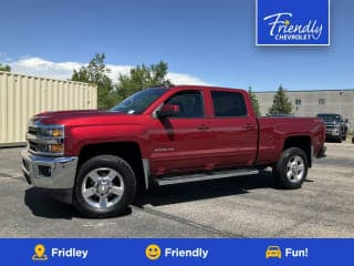 Chevrolet 2018 Silverado 2500HD