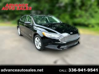 Ford 2018 Fusion Hybrid