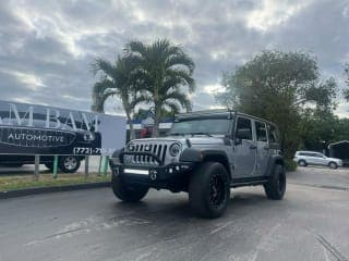 Jeep 2015 Wrangler Unlimited