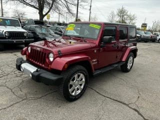 Jeep 2013 Wrangler Unlimited