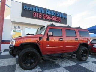 HUMMER 2003 H2