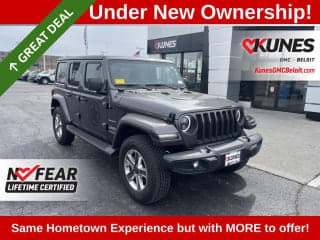 Jeep 2021 Wrangler Unlimited