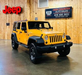 Jeep 2012 Wrangler Unlimited