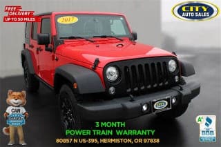 Jeep 2017 Wrangler Unlimited