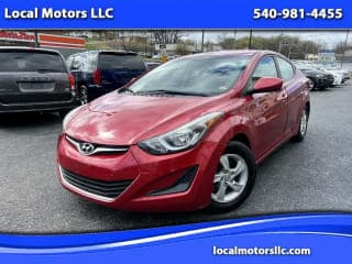 Hyundai 2015 Elantra