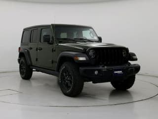 Jeep 2021 Wrangler Unlimited