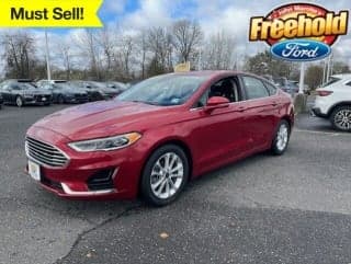 Ford 2020 Fusion Hybrid