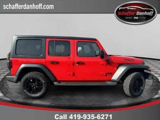 Jeep 2020 Wrangler Unlimited