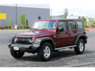 Jeep 2008 Wrangler Unlimited