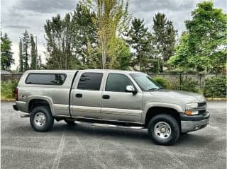 Chevrolet 2002 Silverado 2500HD