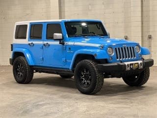 Jeep 2017 Wrangler Unlimited