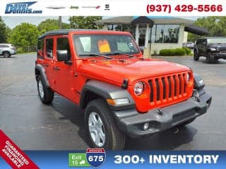 Jeep 2022 Wrangler Unlimited