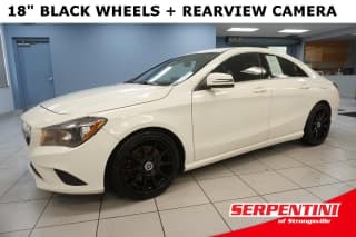 Mercedes-Benz 2015 CLA