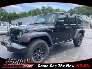 Jeep 2016 Wrangler Unlimited