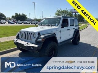 Jeep 2019 Wrangler Unlimited