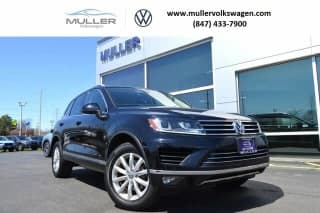 Volkswagen 2017 Touareg