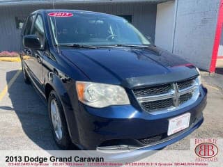 Dodge 2013 Grand Caravan