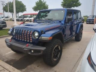 Jeep 2018 Wrangler Unlimited