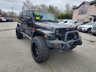 Jeep 2011 Wrangler Unlimited