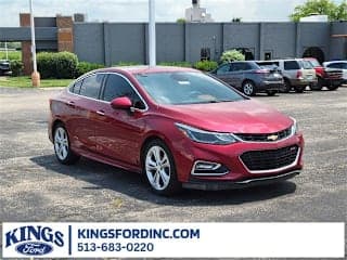 Chevrolet 2017 Cruze