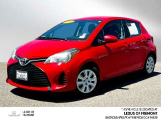 Toyota 2015 Yaris