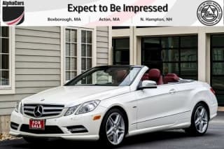 Mercedes-Benz 2012 E-Class