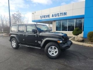 Jeep 2019 Wrangler Unlimited